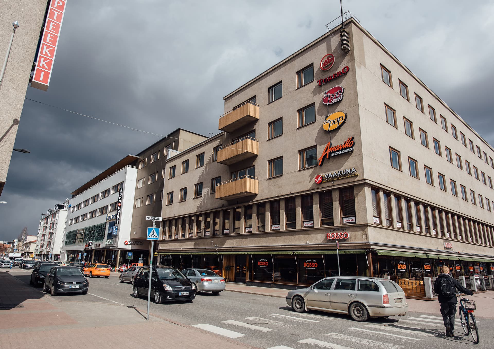Sokos Hotel Vaakuna, Joensuu ใน Joensuu, FI