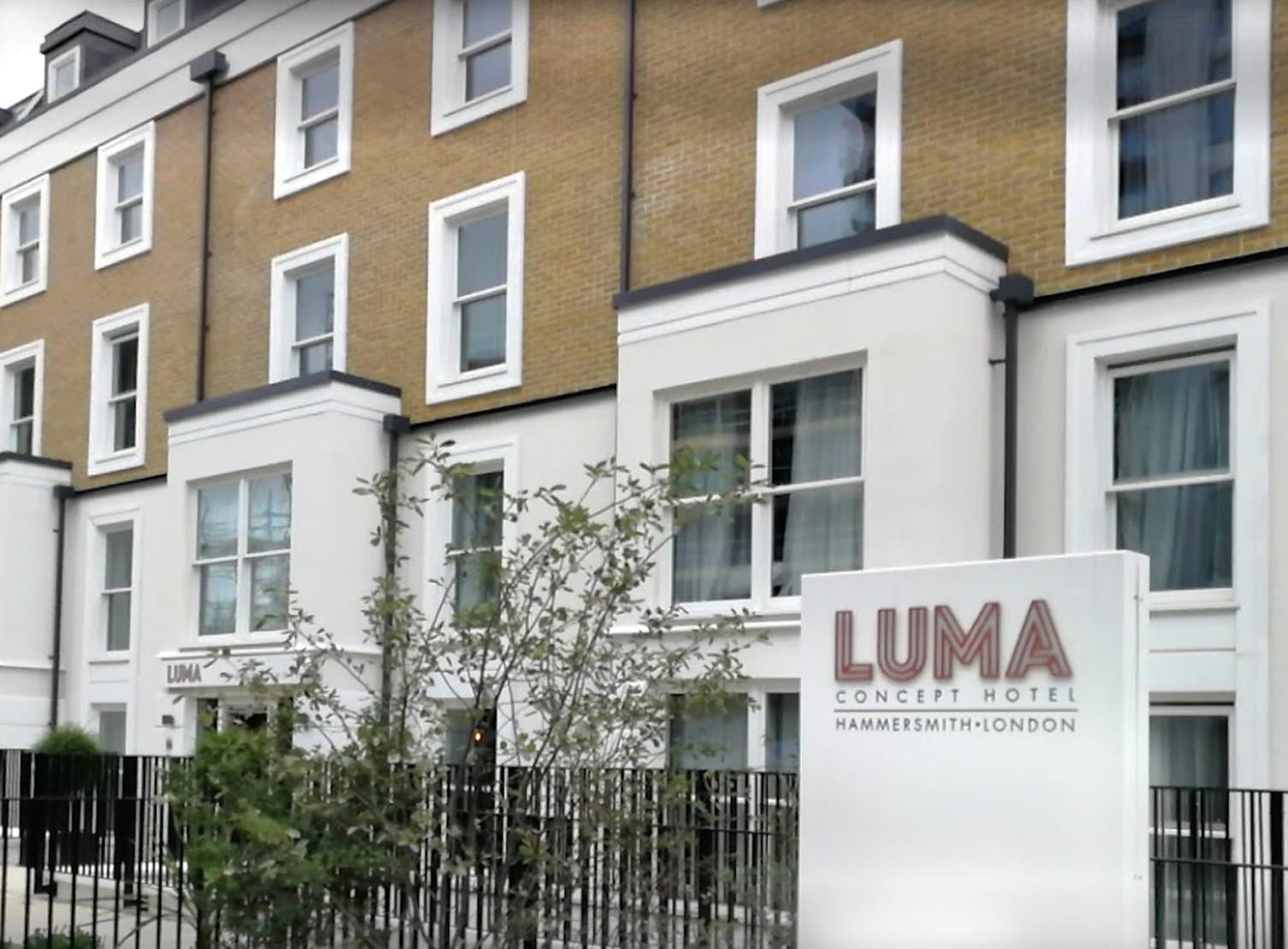 Luma Concept Hotel в London, GB1