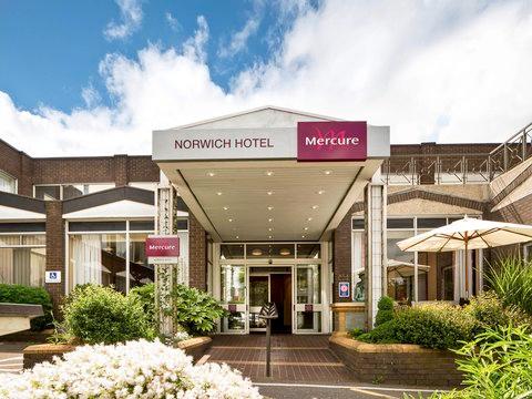 Mercure Norwich Hotel em Norwich, GB1