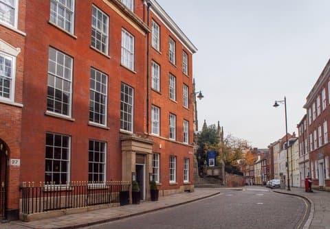 Lace Market Hotel em Nottingham, GB1