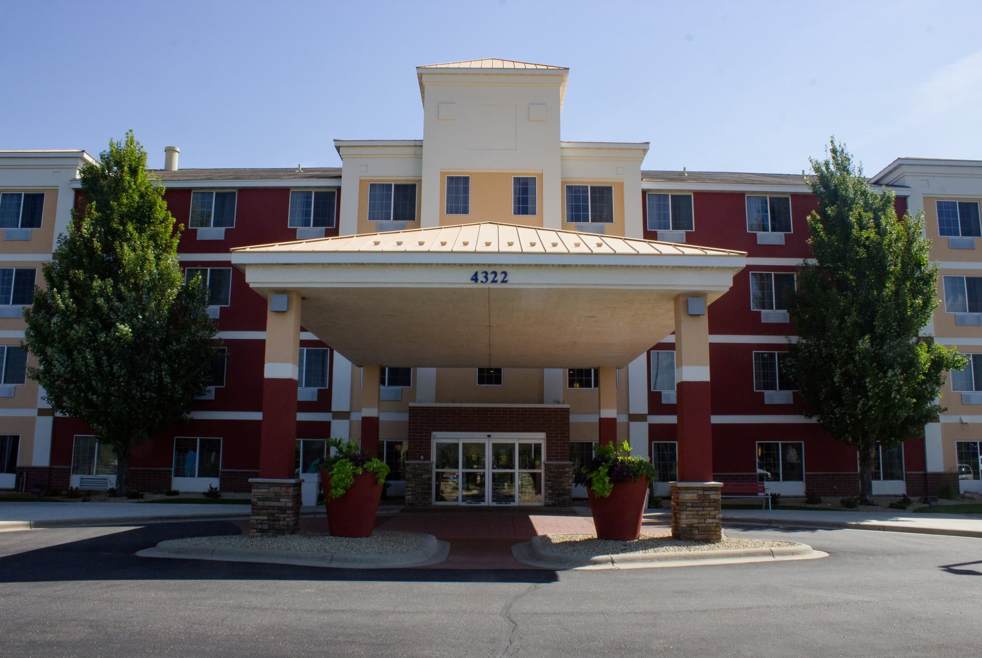 Holiday Inn Express and Suites St. Cloud в Сент-Клауд, MN