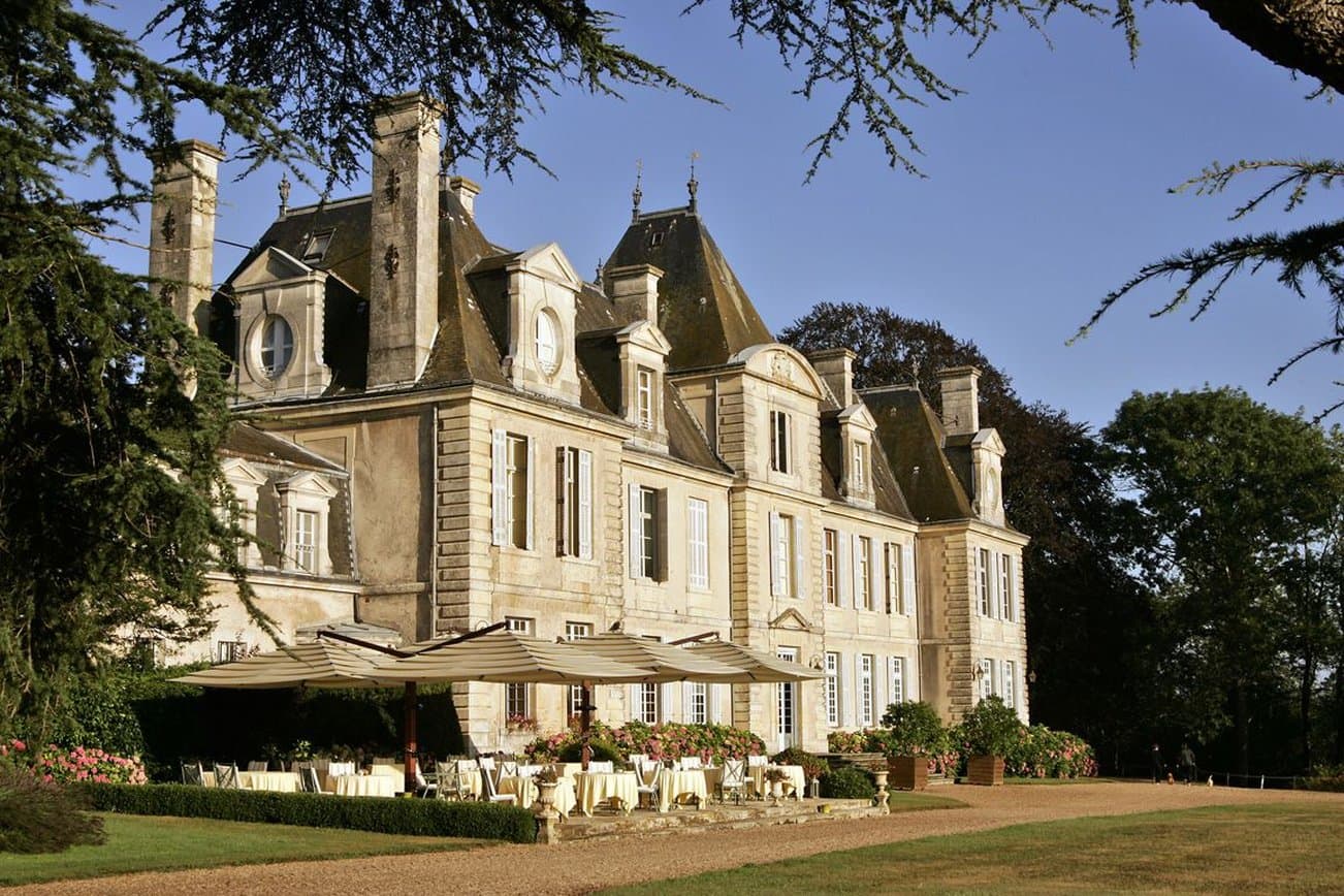 Le Chateau De Curzay в Poitiers, FR