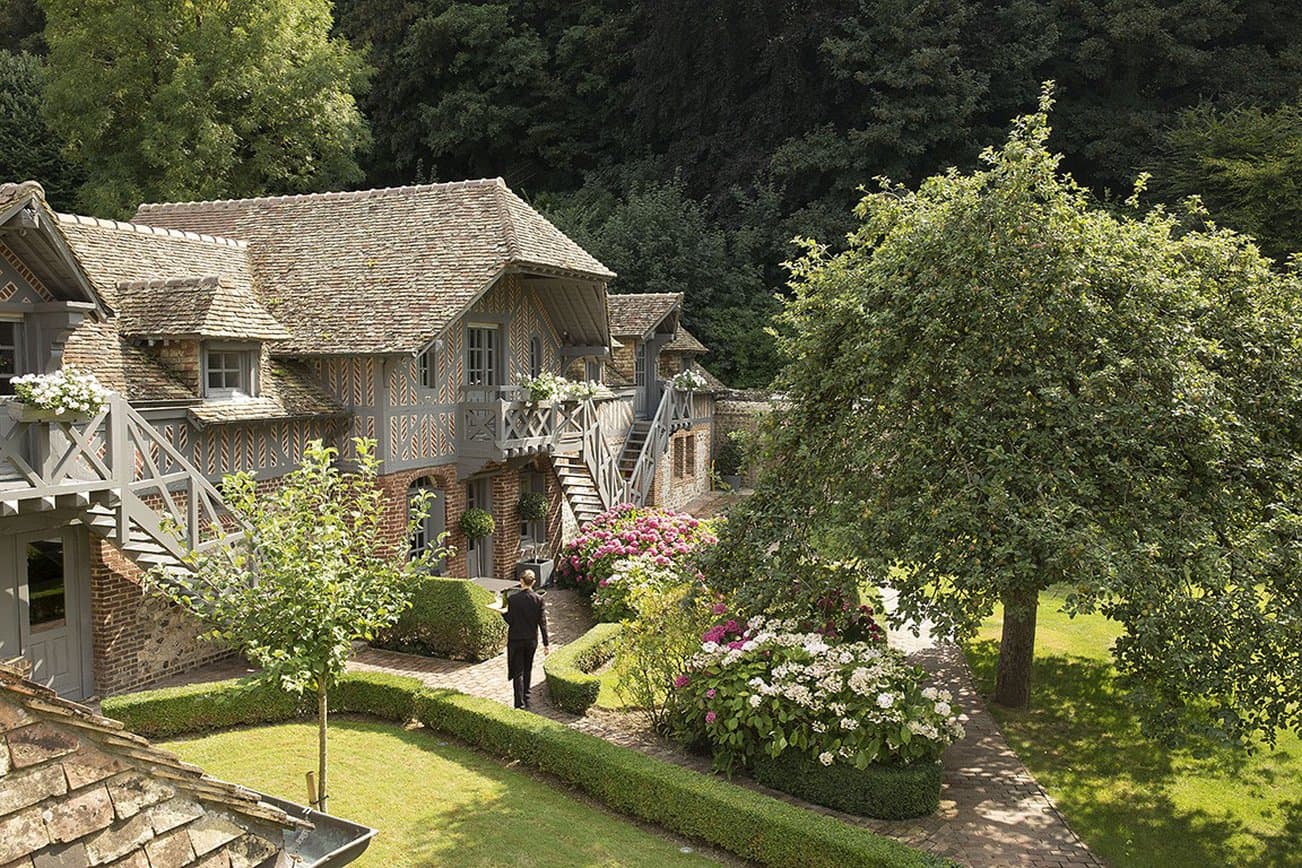 La Ferme Saint-Simeon ใน Honfleur, FR