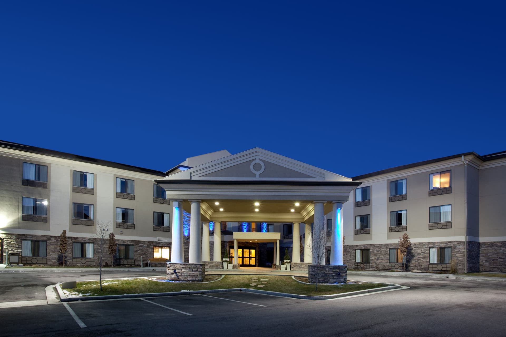 Holiday Inn Express Hotel & Suites Salt Lake City-Airport East, Tuz Gölü Şehri, UT