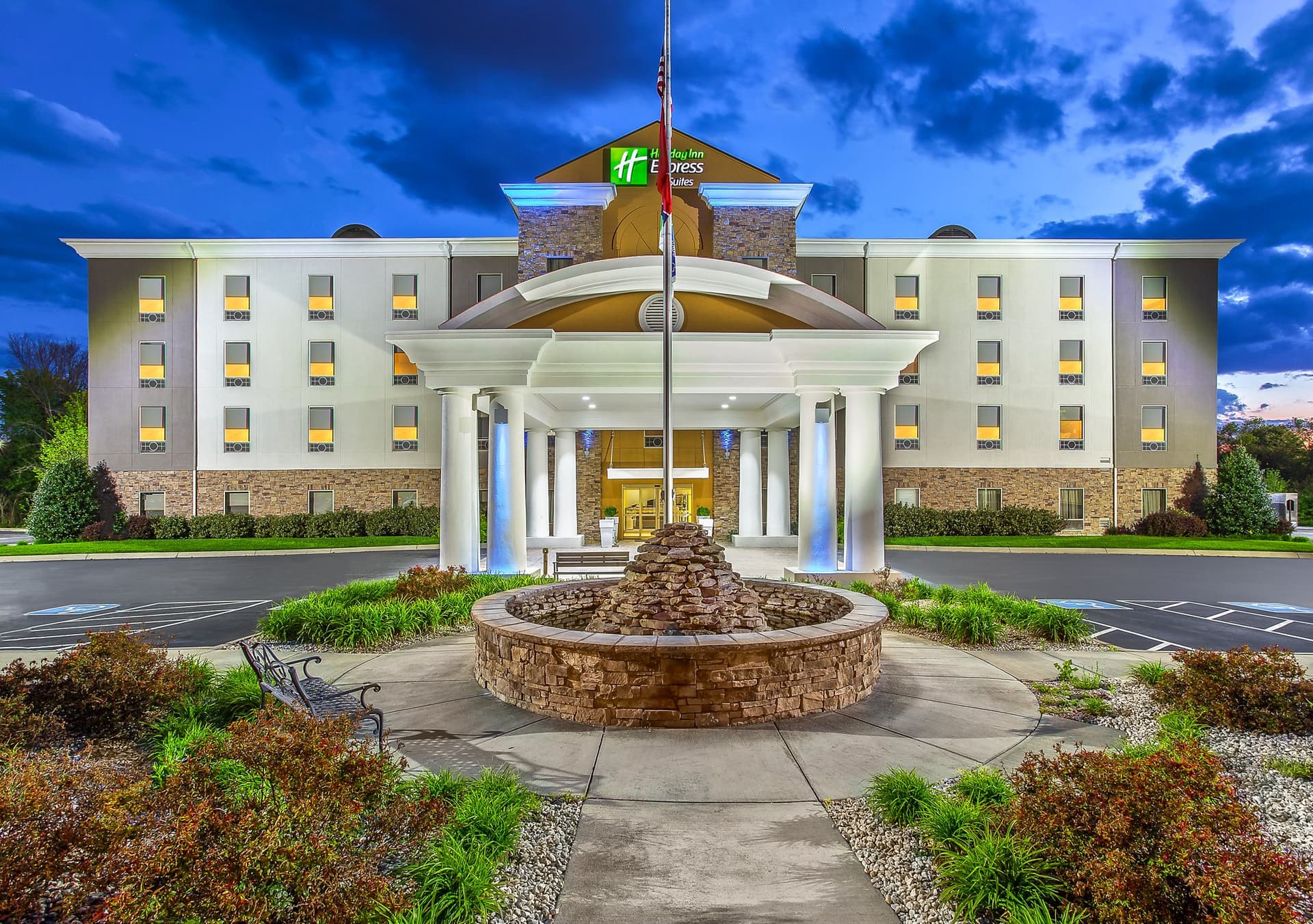 莫里斯敦, TN 的 Holiday Inn Express & Suites - Morristown