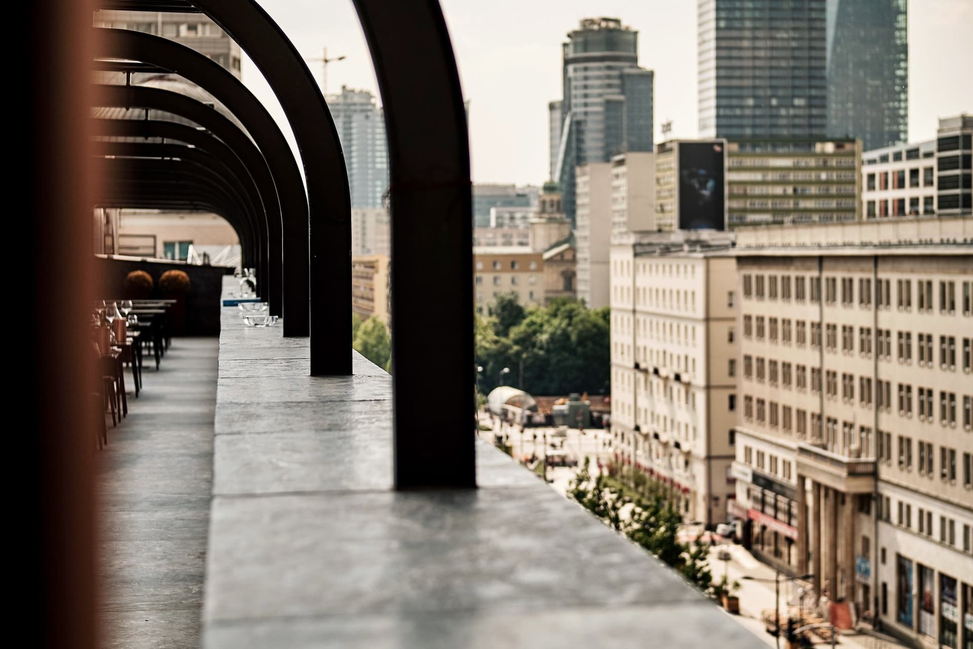 Warsaw, PL 的 Hotel Warszawa