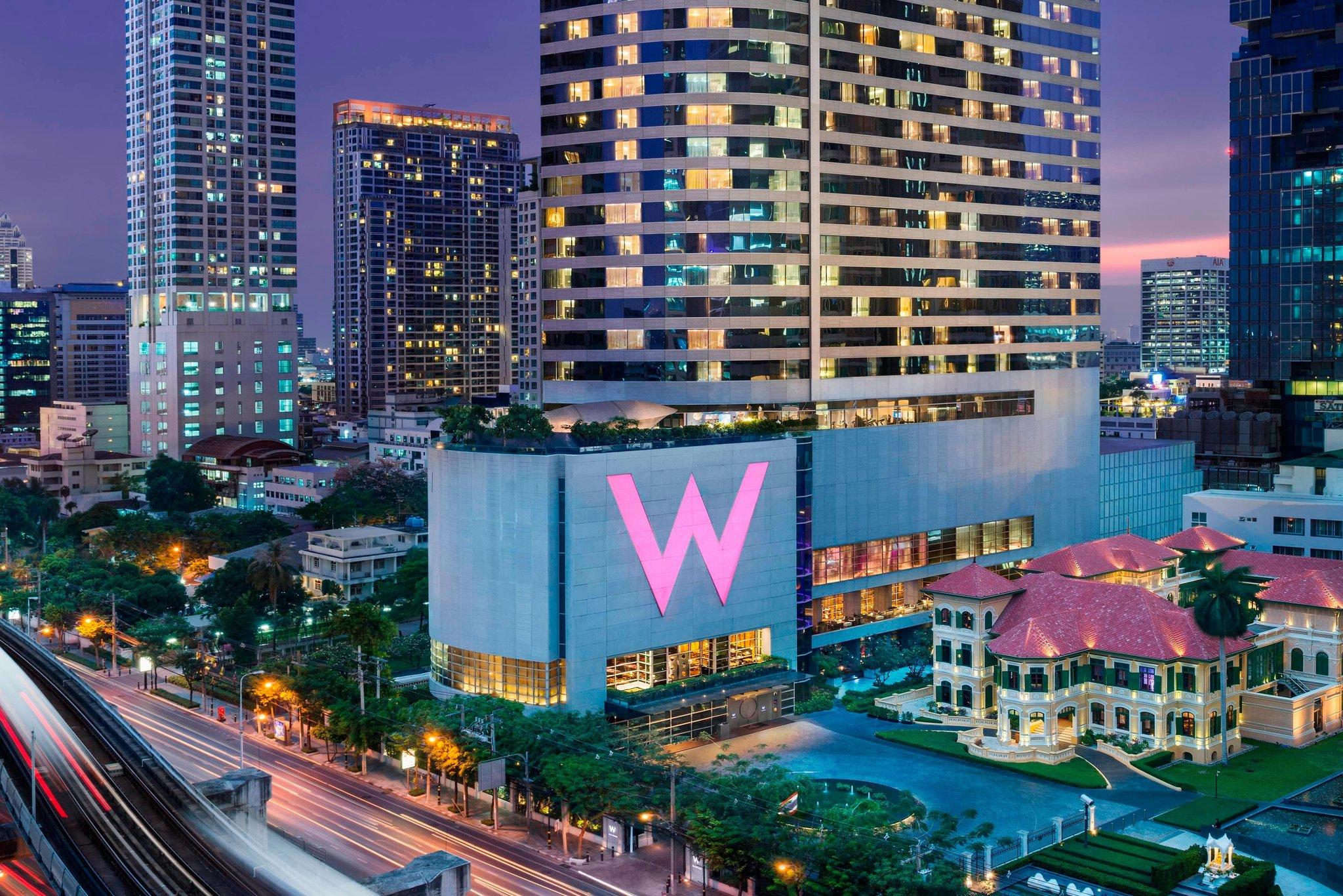 W Bangkok in Bangkok, TH