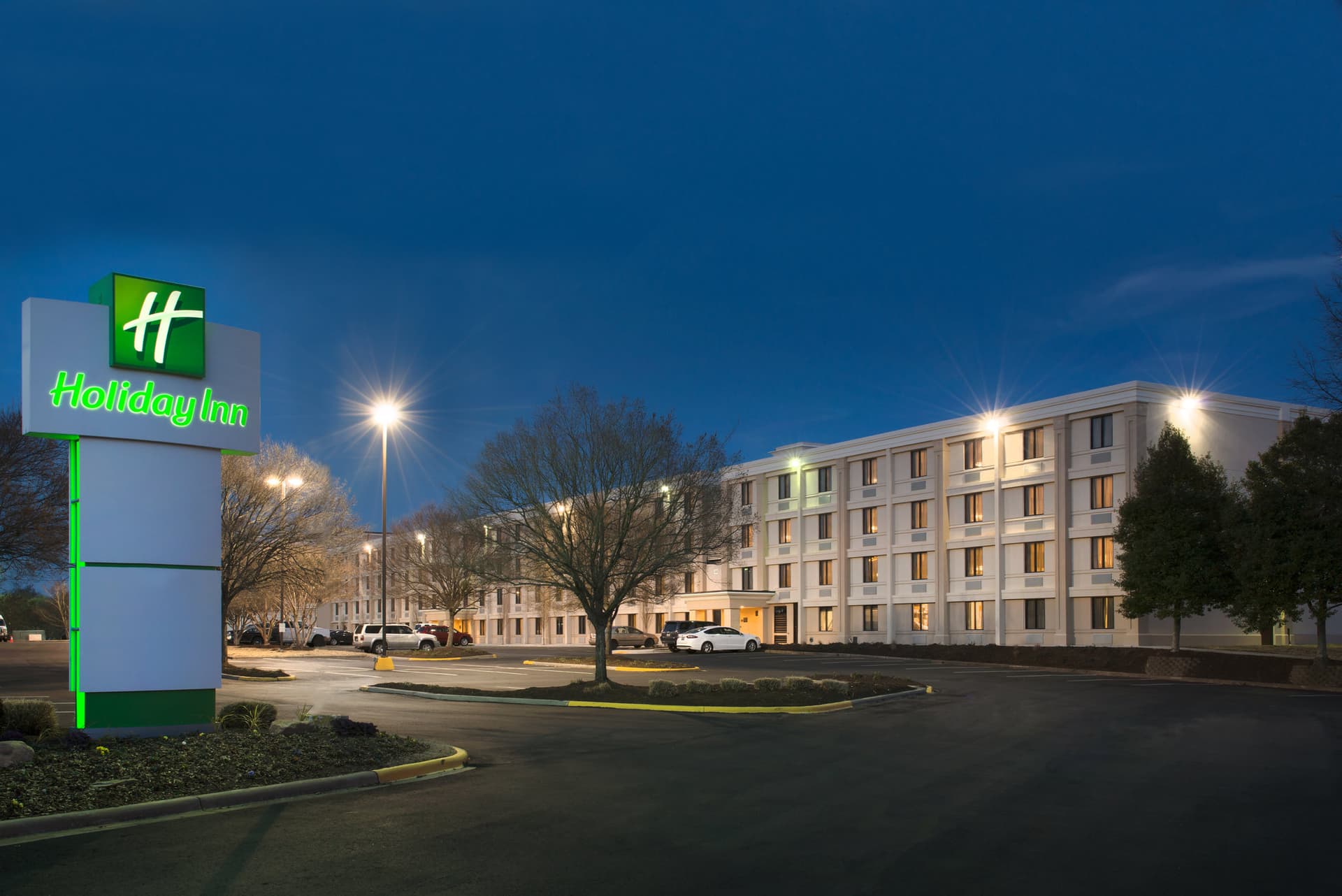 Holiday Inn Charlotte-Airport Conf Ctr в шарлотка, NC