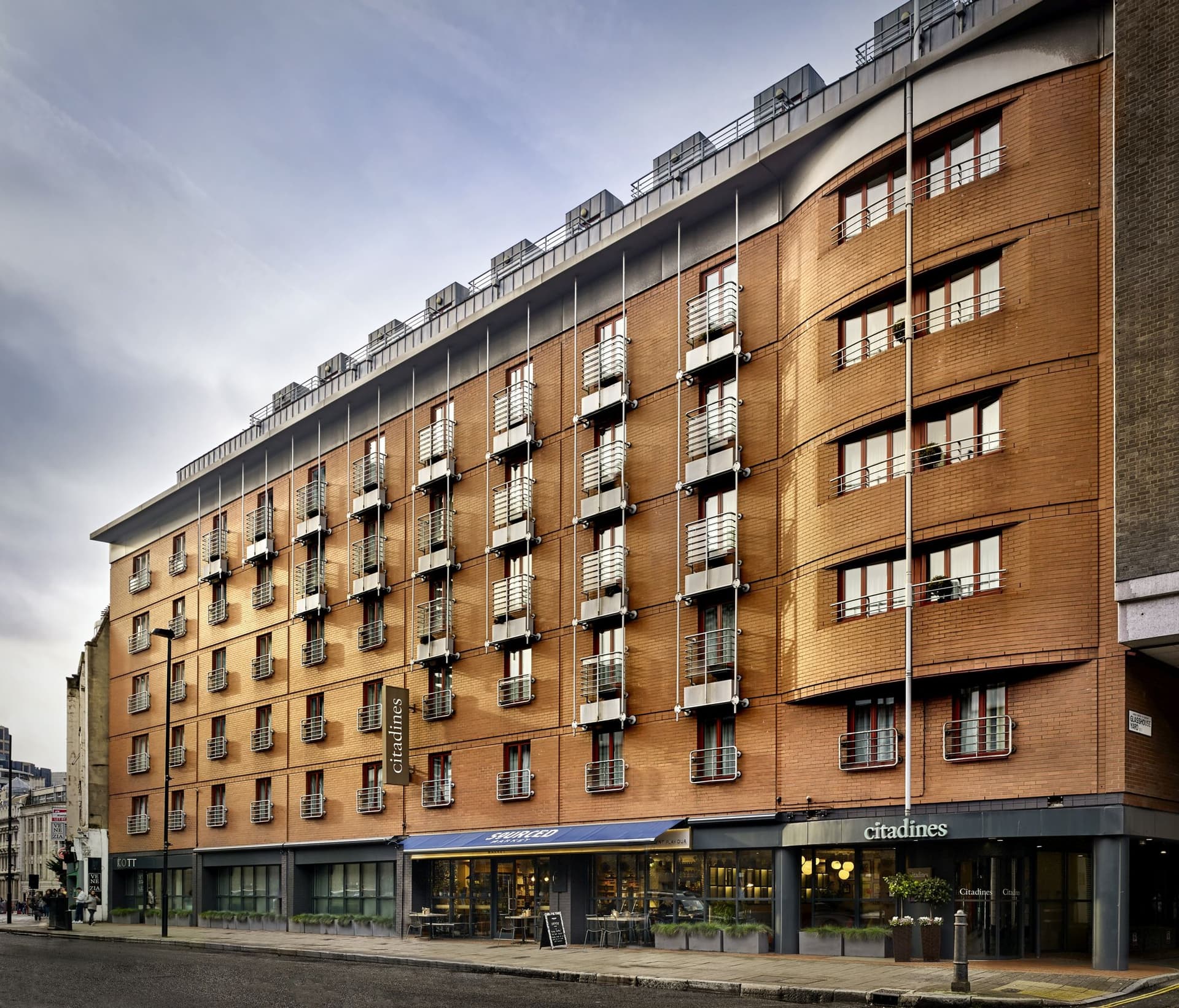 Citadines London Barbican in London, GB1