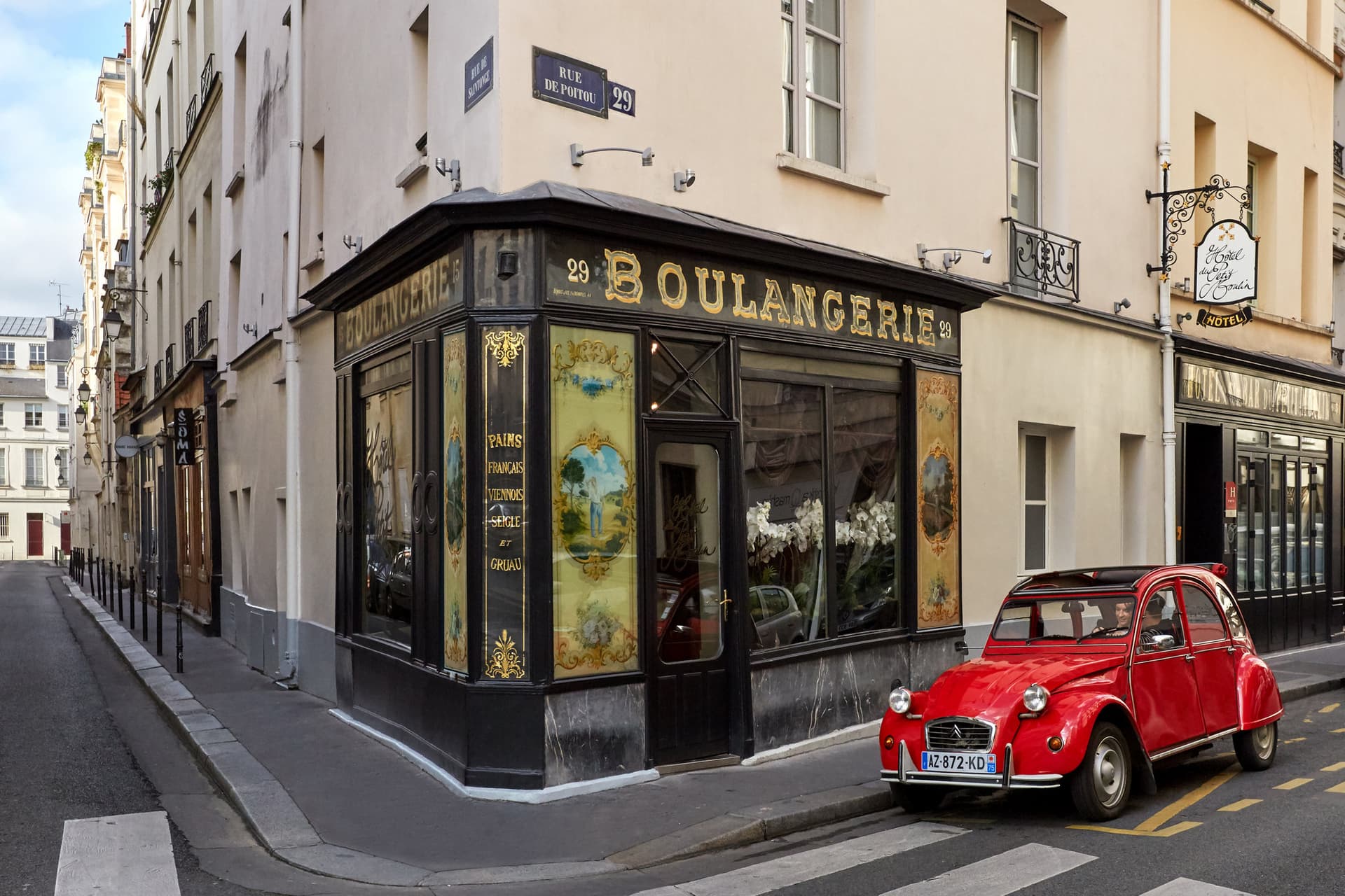 Hotel du Petit Moulin ใน Paris, FR