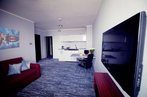 Hotel Slask en Breslavia, PL