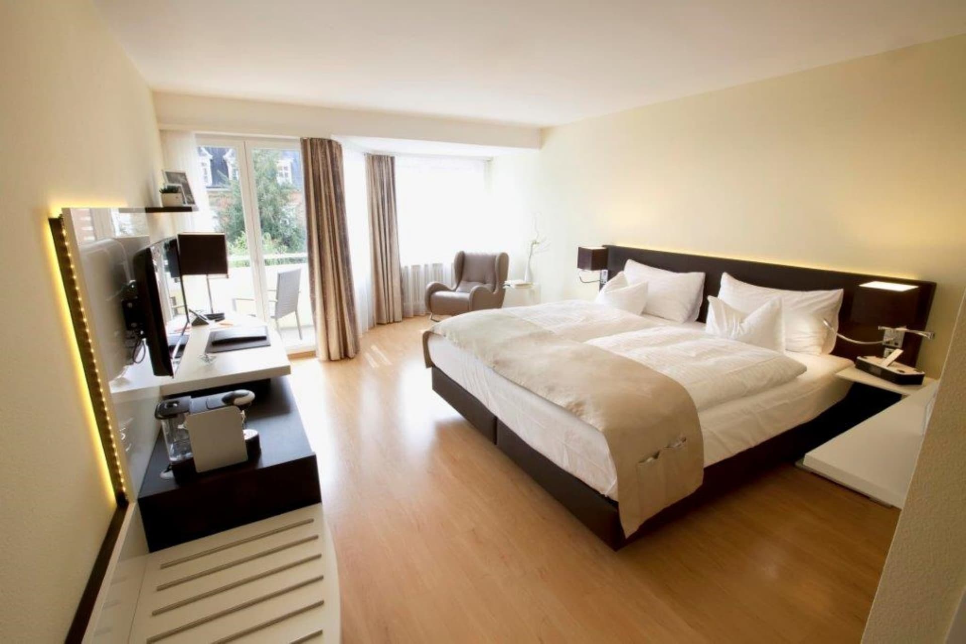 Hotel Spalentor в Basel, CH