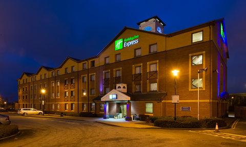 Holiday Inn Express Stoke On Trent in Stoke-On-Trent, GB1