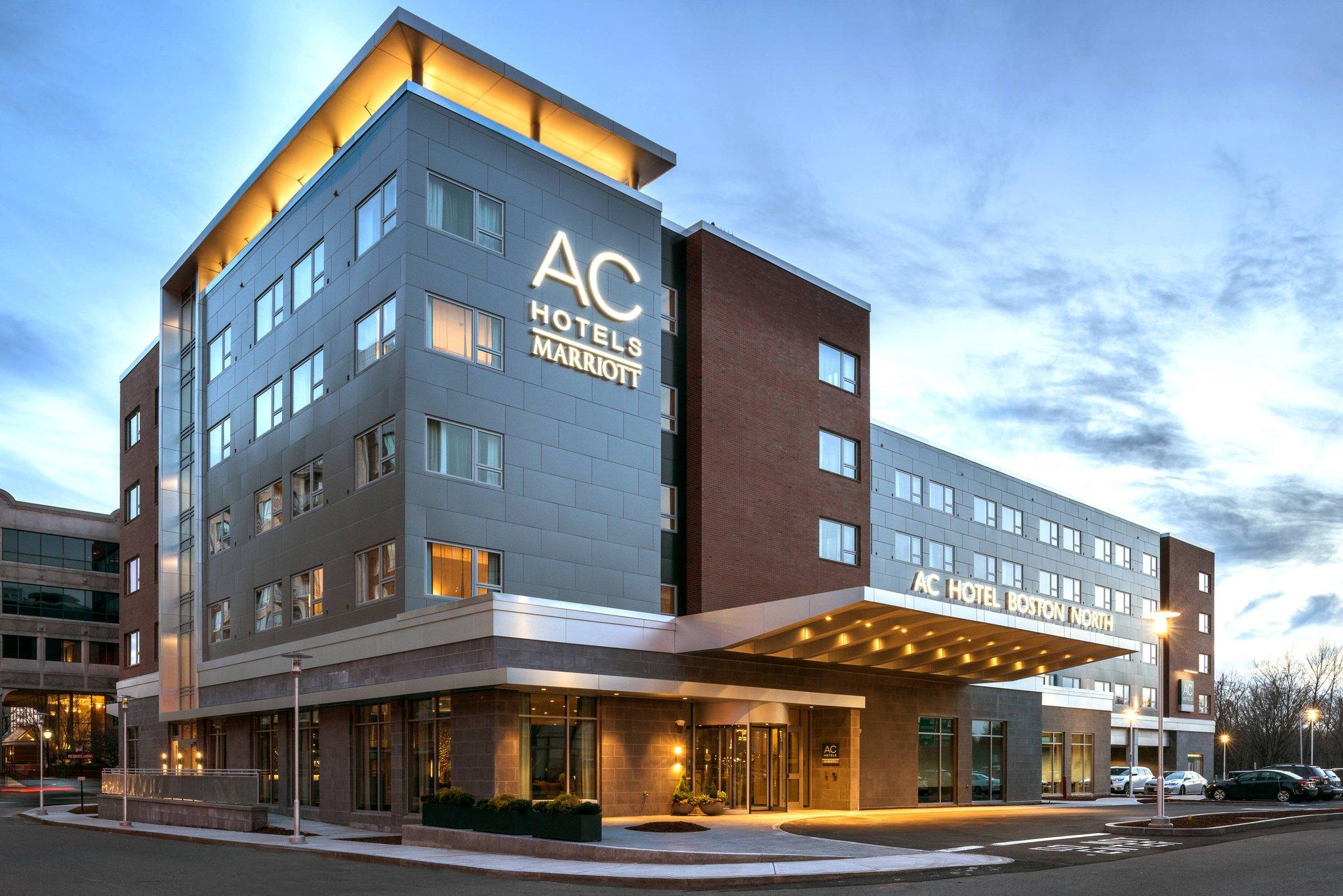 AC Hotel Boston North in Medford, MA