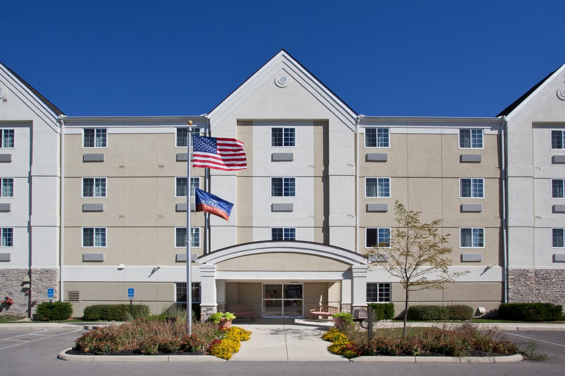 Candlewood Suites Polaris в Колумб, OH