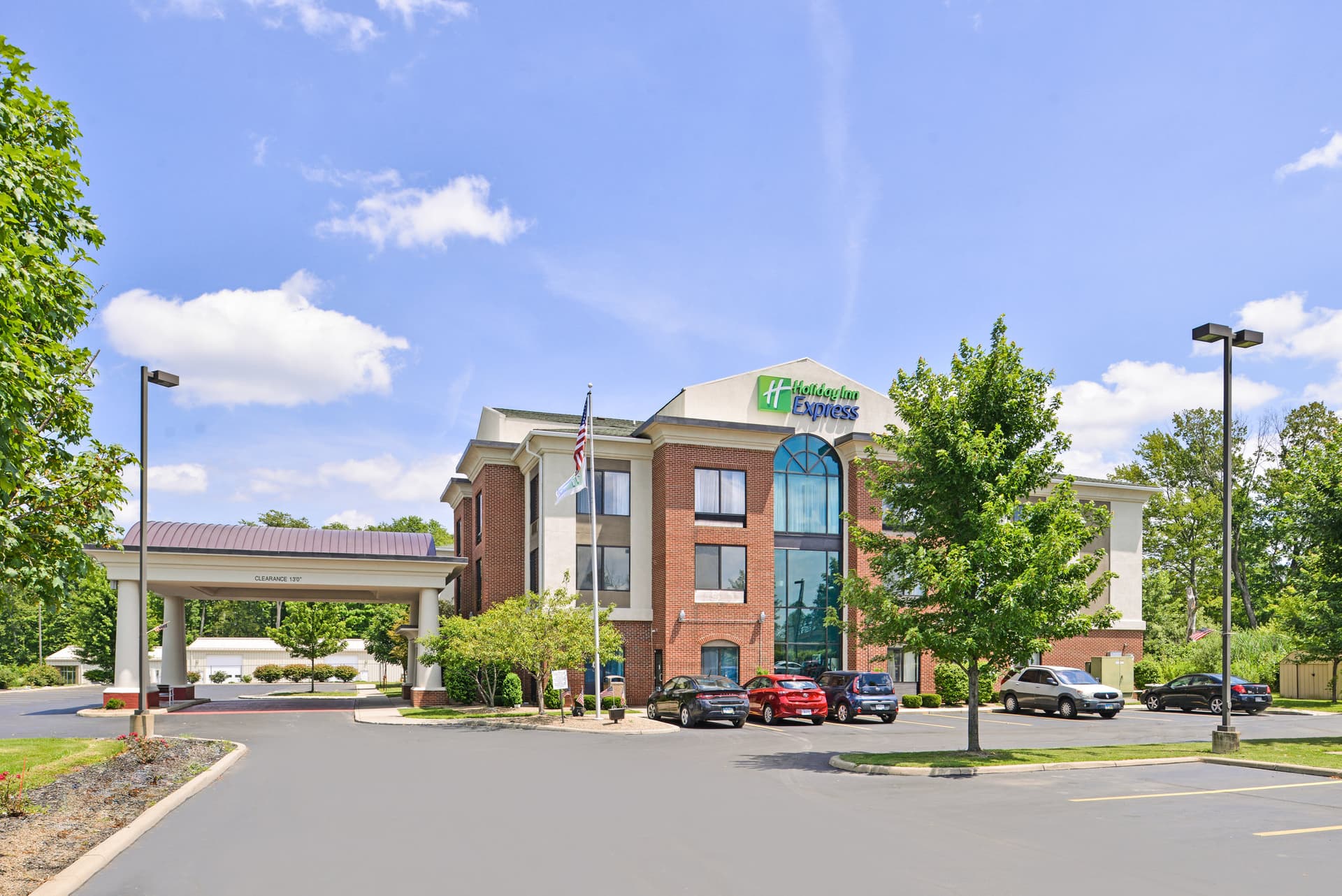 Holiday Inn Express Hotel & Suites Youngstown (N. Lima/Boardman) в Северная Лима, OH