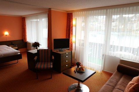 Hotel Restaurant Seegarten Marina i Spiez, CH