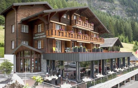 Hotel Waldhaus in Leukerbad, CH