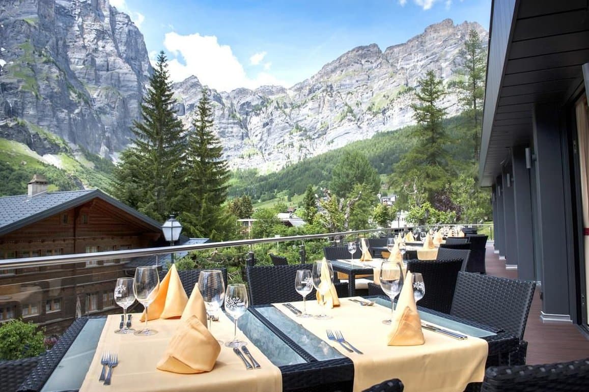 Hotel Waldhaus in Leukerbad, CH
