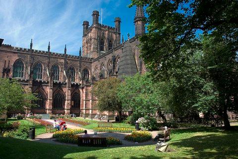 Crowne Plaza Chester в Честер, GB1