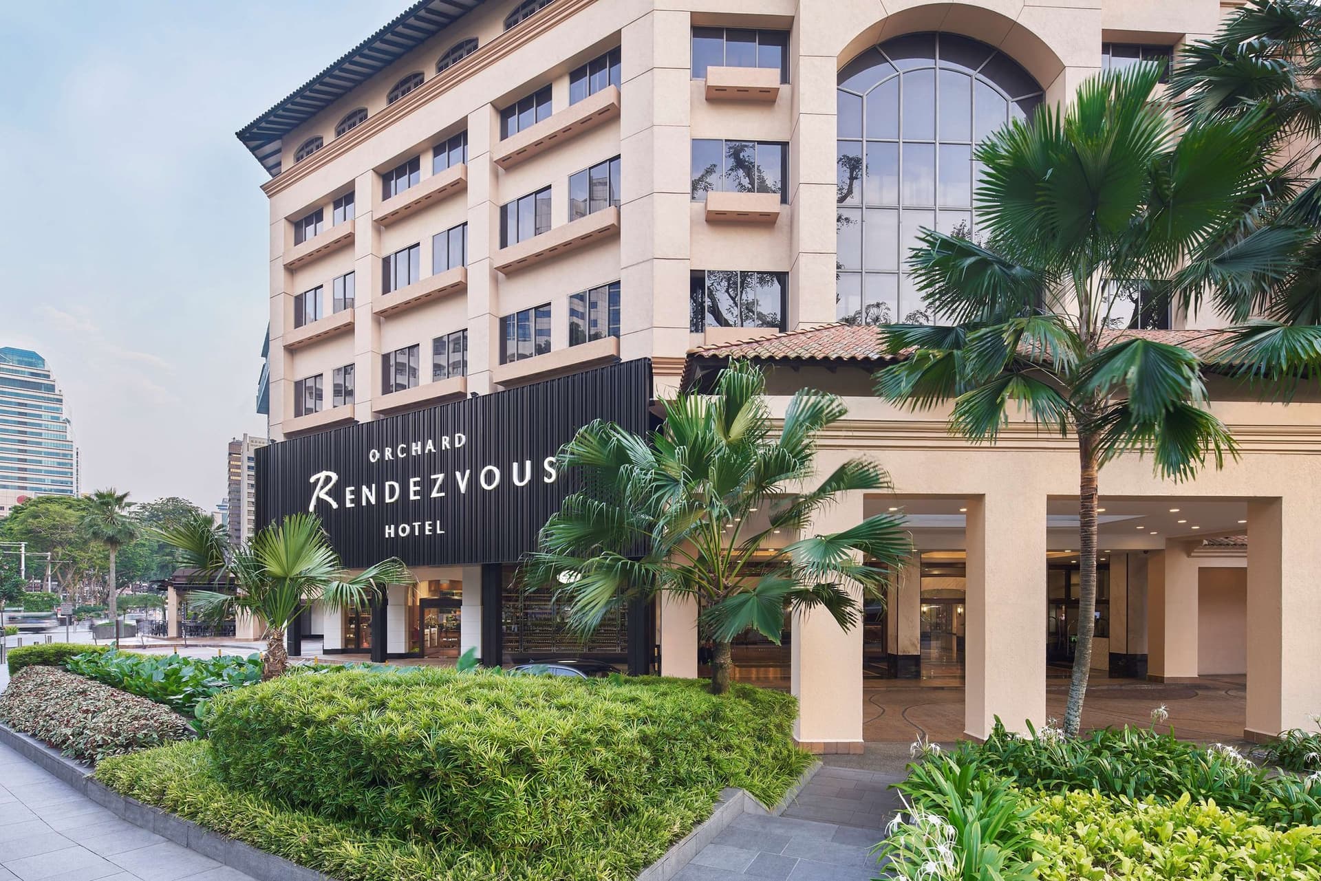 新加坡, SG 的 Orchard Rendezvous Hotel, Singapore