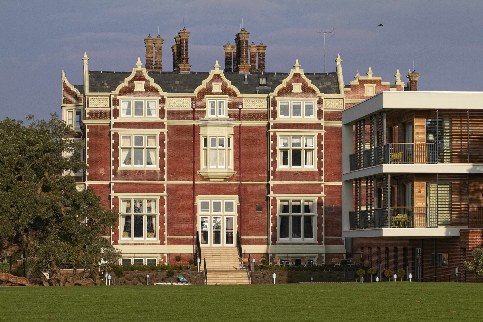 Colchester, GB1 的 Wivenhoe House Hotel