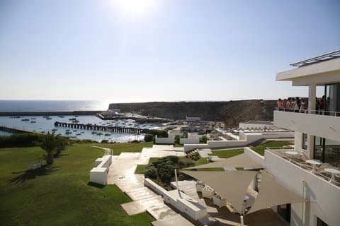 Sagres, PT 的 Memmo Baleeira Hotel