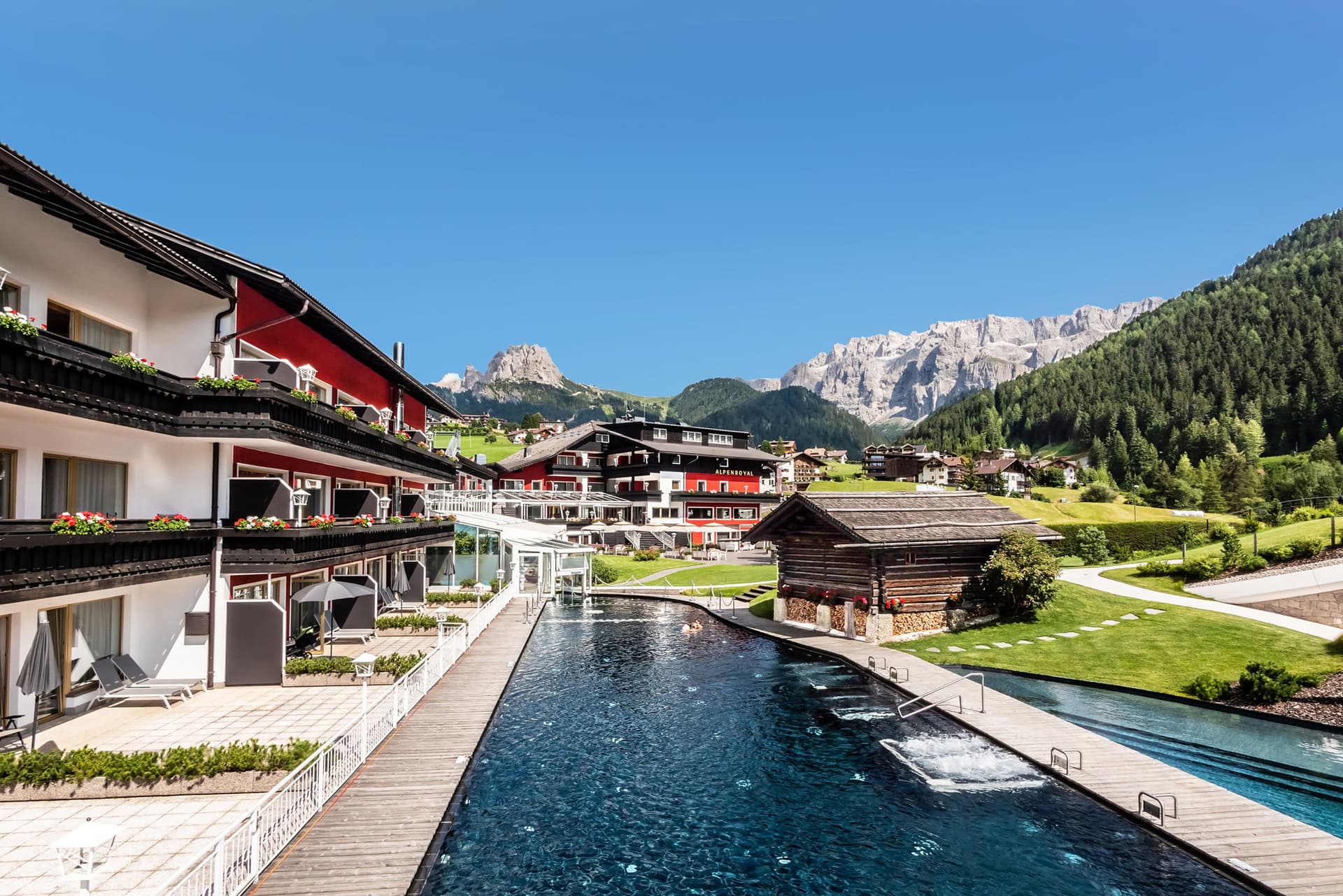 Alpenroyal Grand Hotel - Gourmet & Spa i Selva, IT