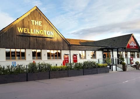 Wellington Hotel in Aberdeen, GB2