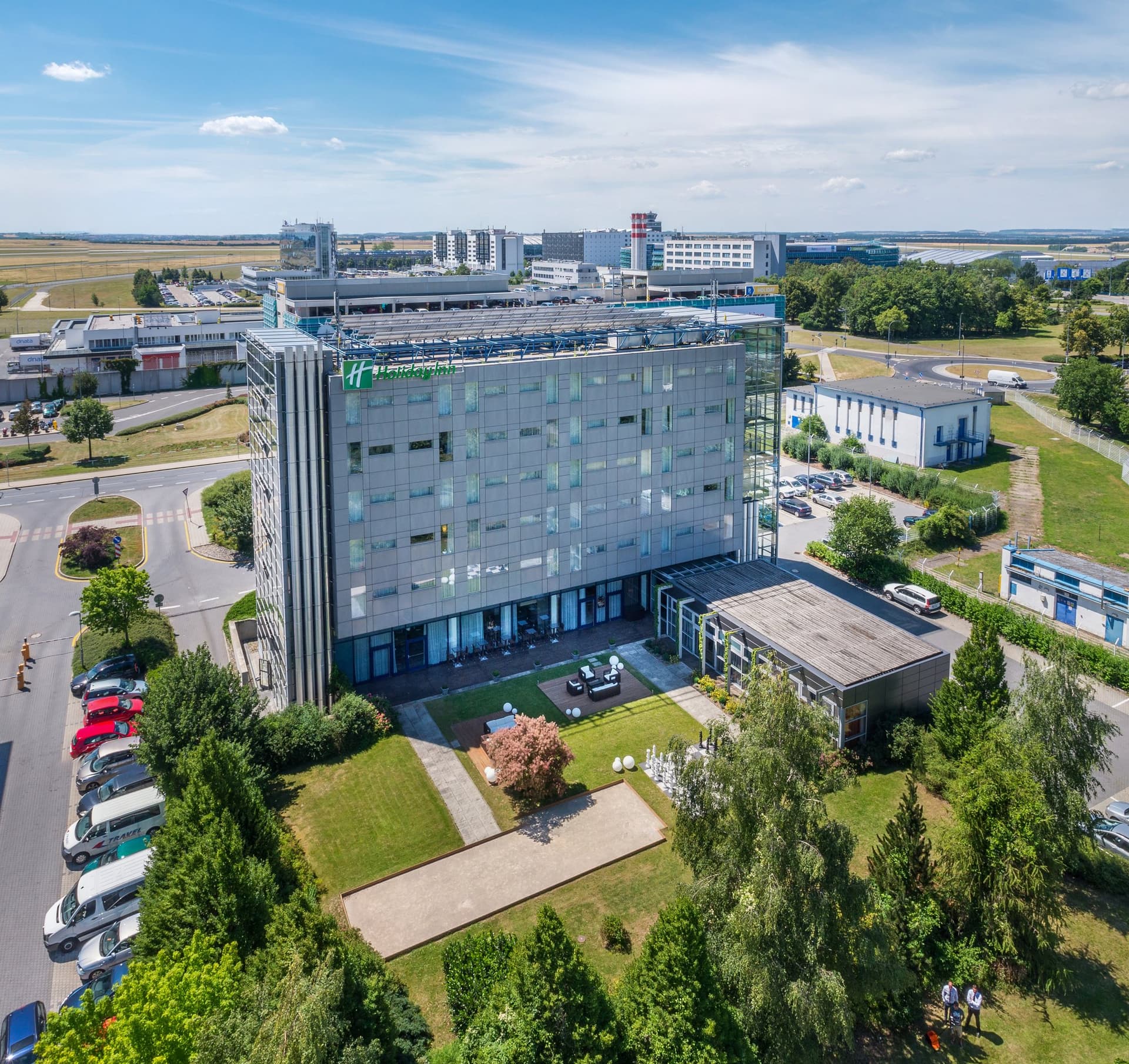 Holiday Inn Prague Airport en Praga, CZ