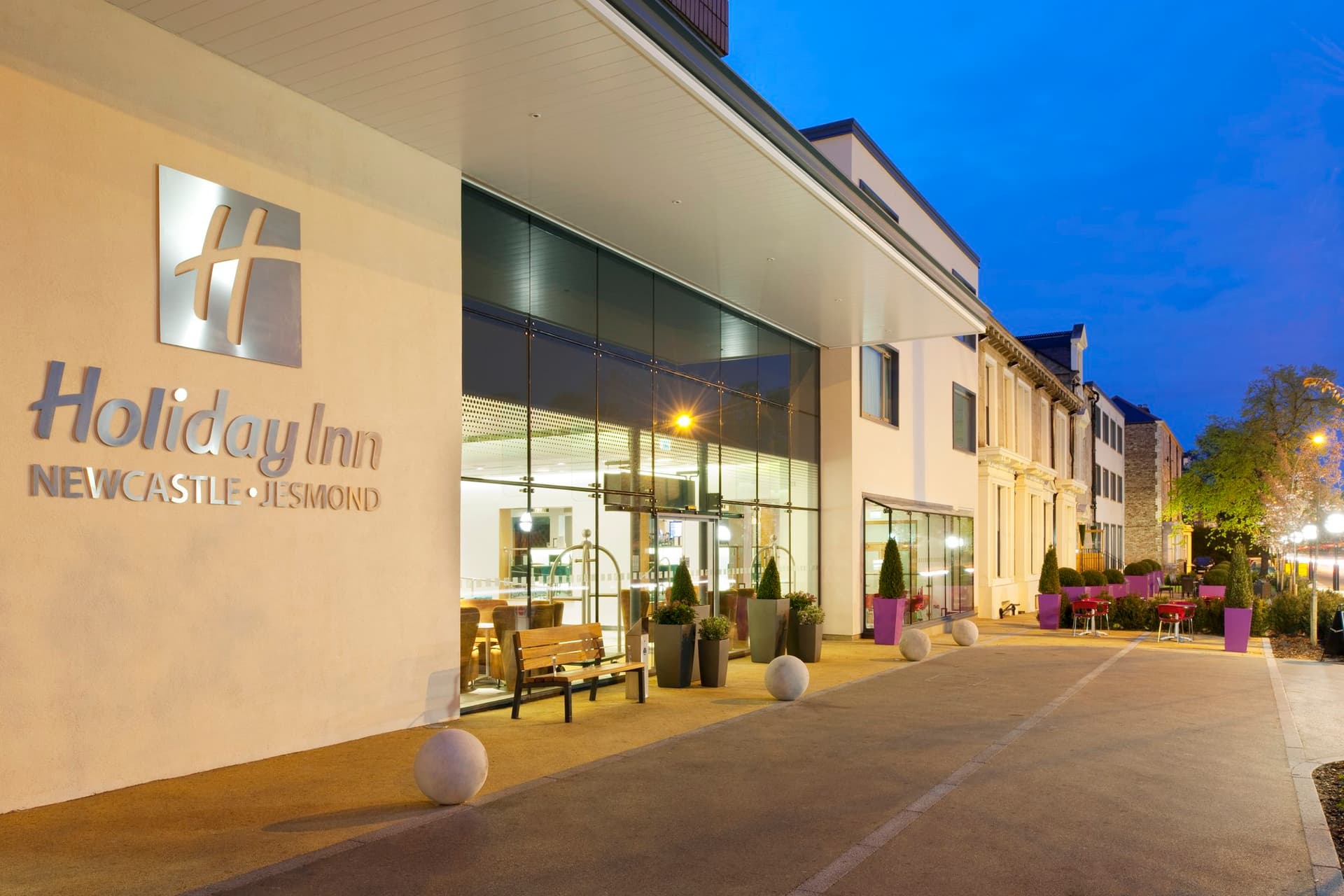 Holiday Inn Newcastle - Jesmond в Ньюкасл-апон-Тайн, GB1