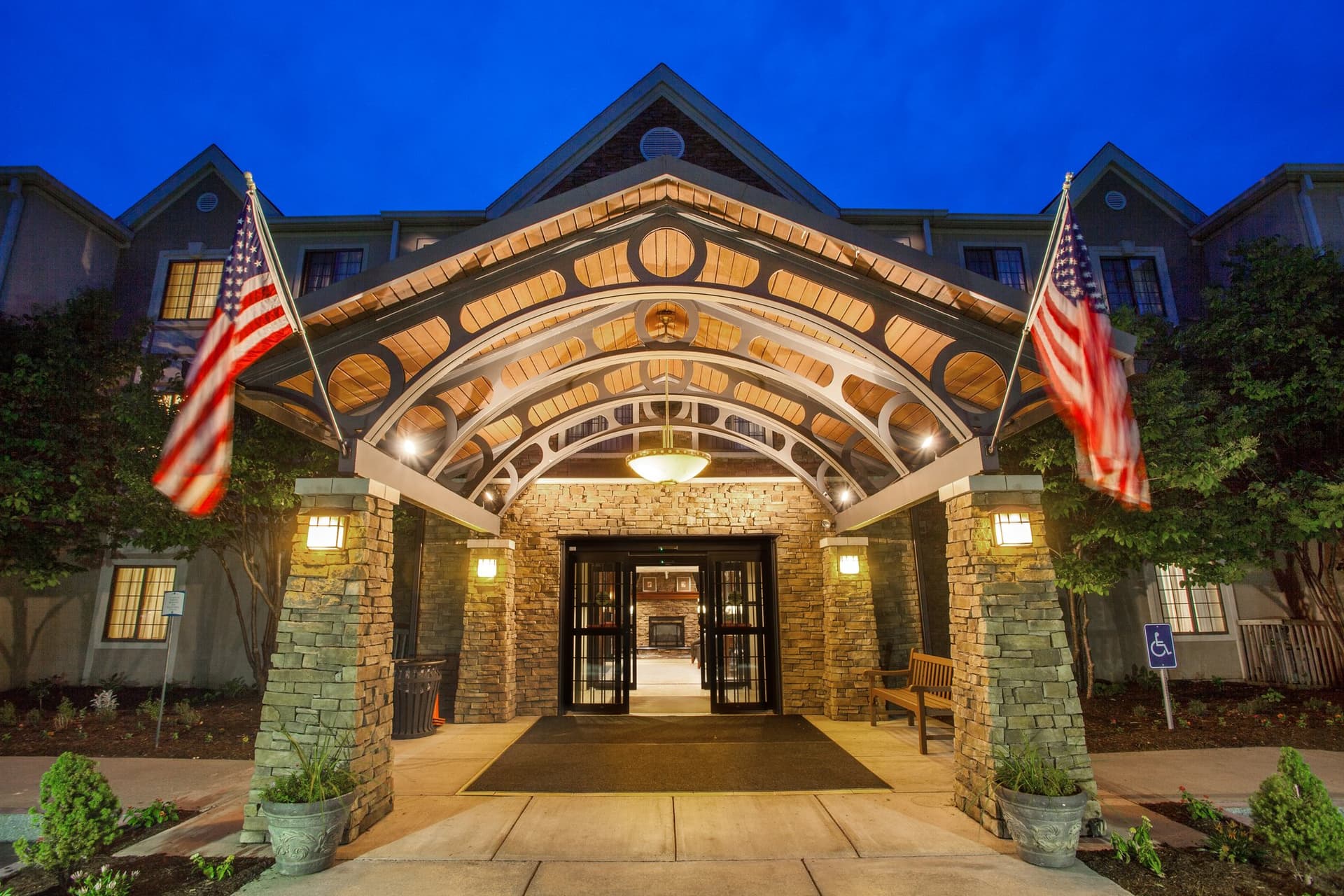 Staybridge Suites Corning в Corning, NY