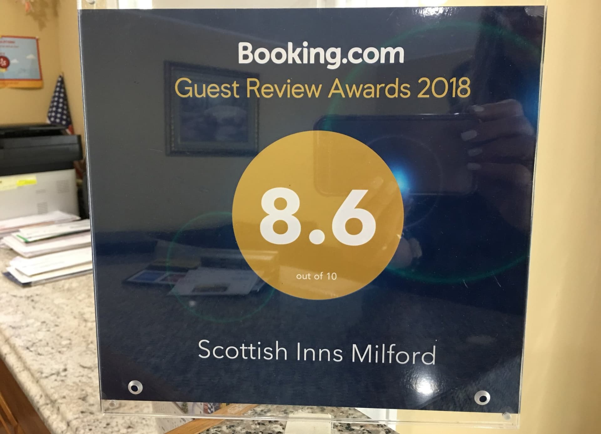 Scottish Inns Milford в Milford, PA