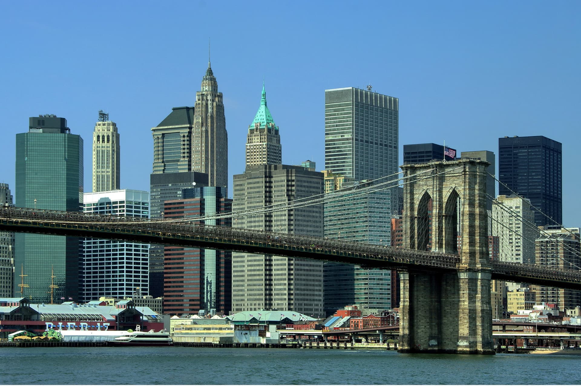 Holiday Inn Express New York City-Wall Street в Нью-Йорк, NY