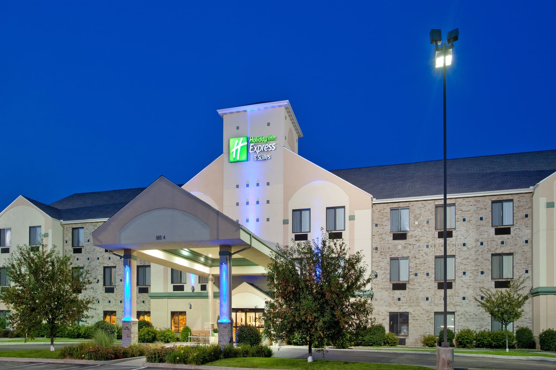 Holiday Inn Express Hotel & Suites Elkhart-South в Элкхарт, IN