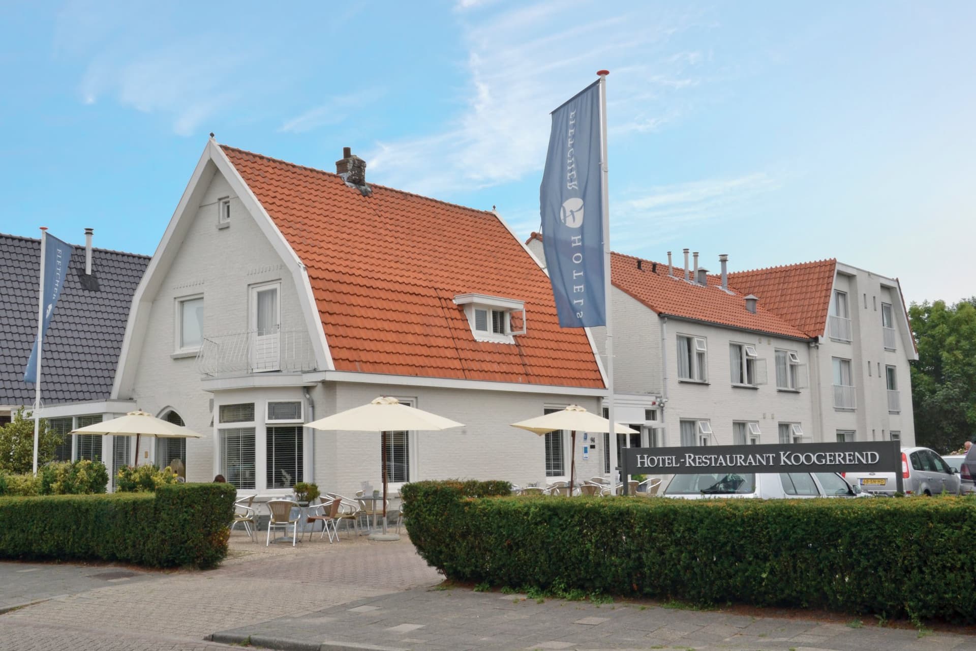 Den Burg, NL의 Hotel-Restaurant Koogerend
