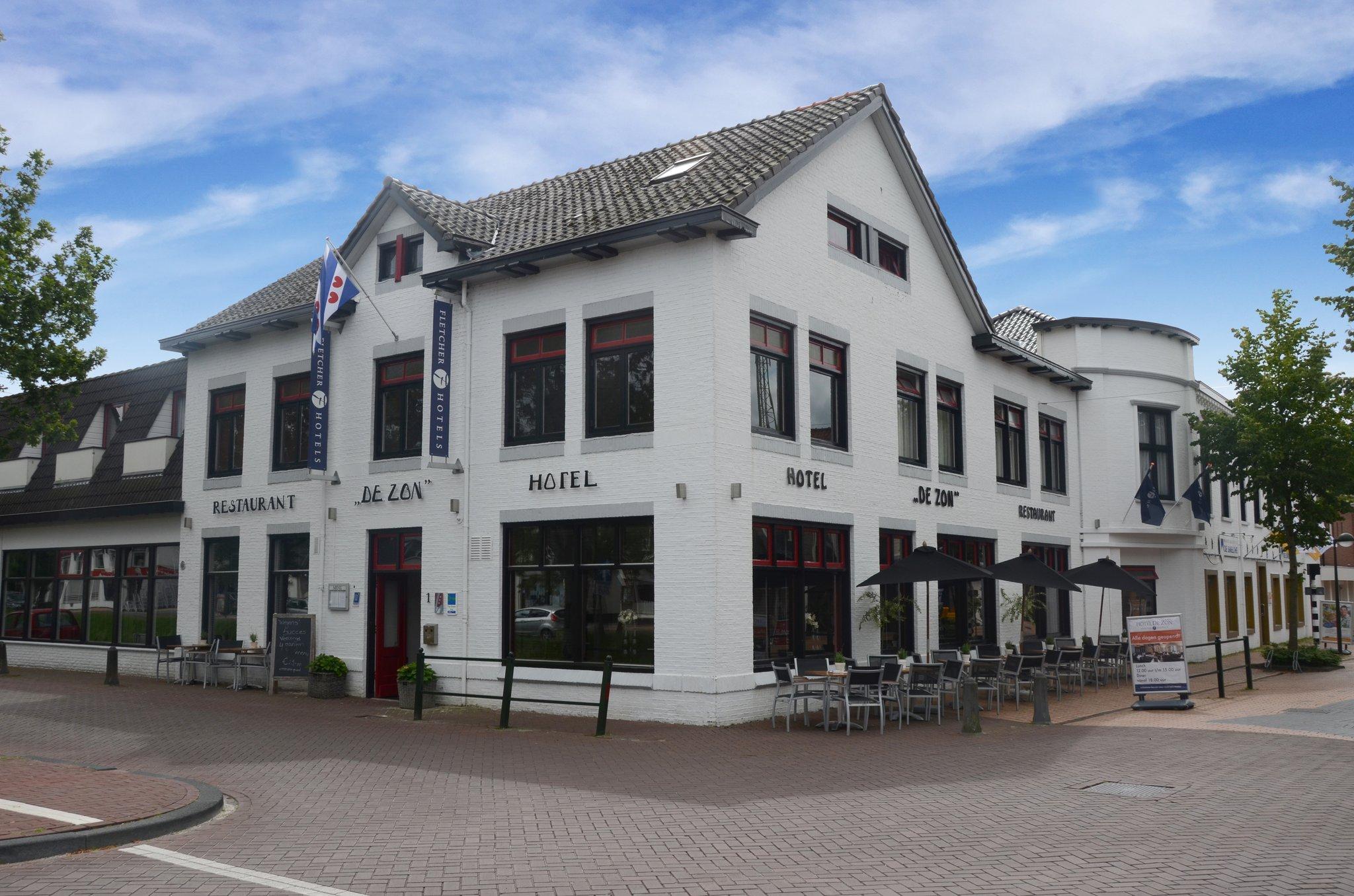 Hotel-Restaurant De Zon in Wolvega, NL