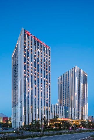 ハルビン, CNにおけるCrowne Plaza Harbin Songbei 