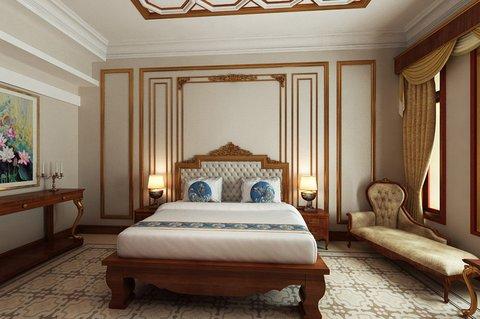 Le Bokor Palace em Kampot, KH