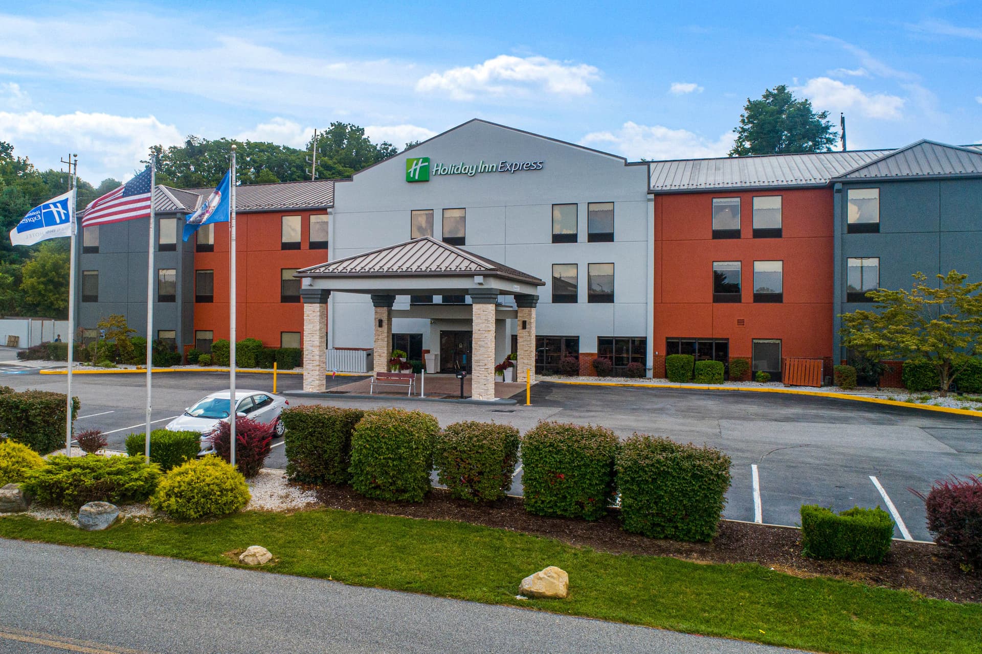 Holiday Inn Express Hotel Dublin en Dublín, VA