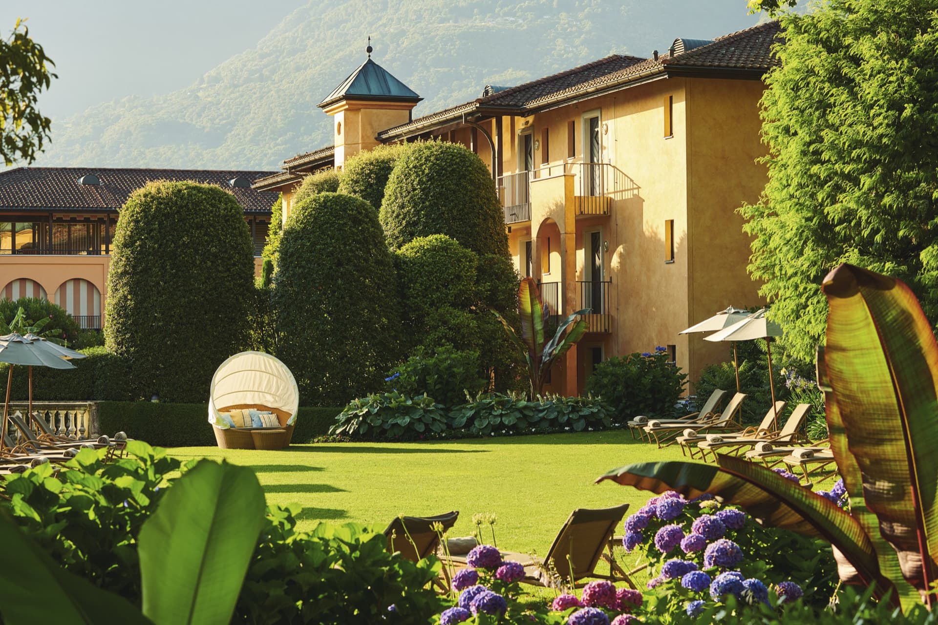 Giardino Ascona в Ascona, CH