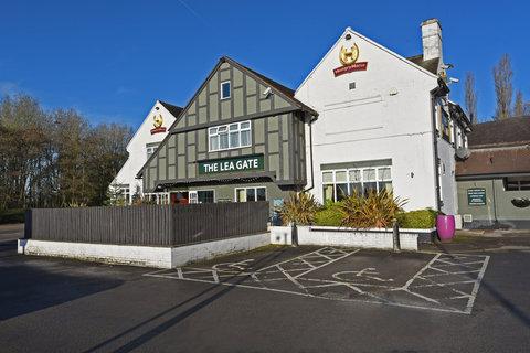 Preston, GB1 的 Lea Gate, Preston