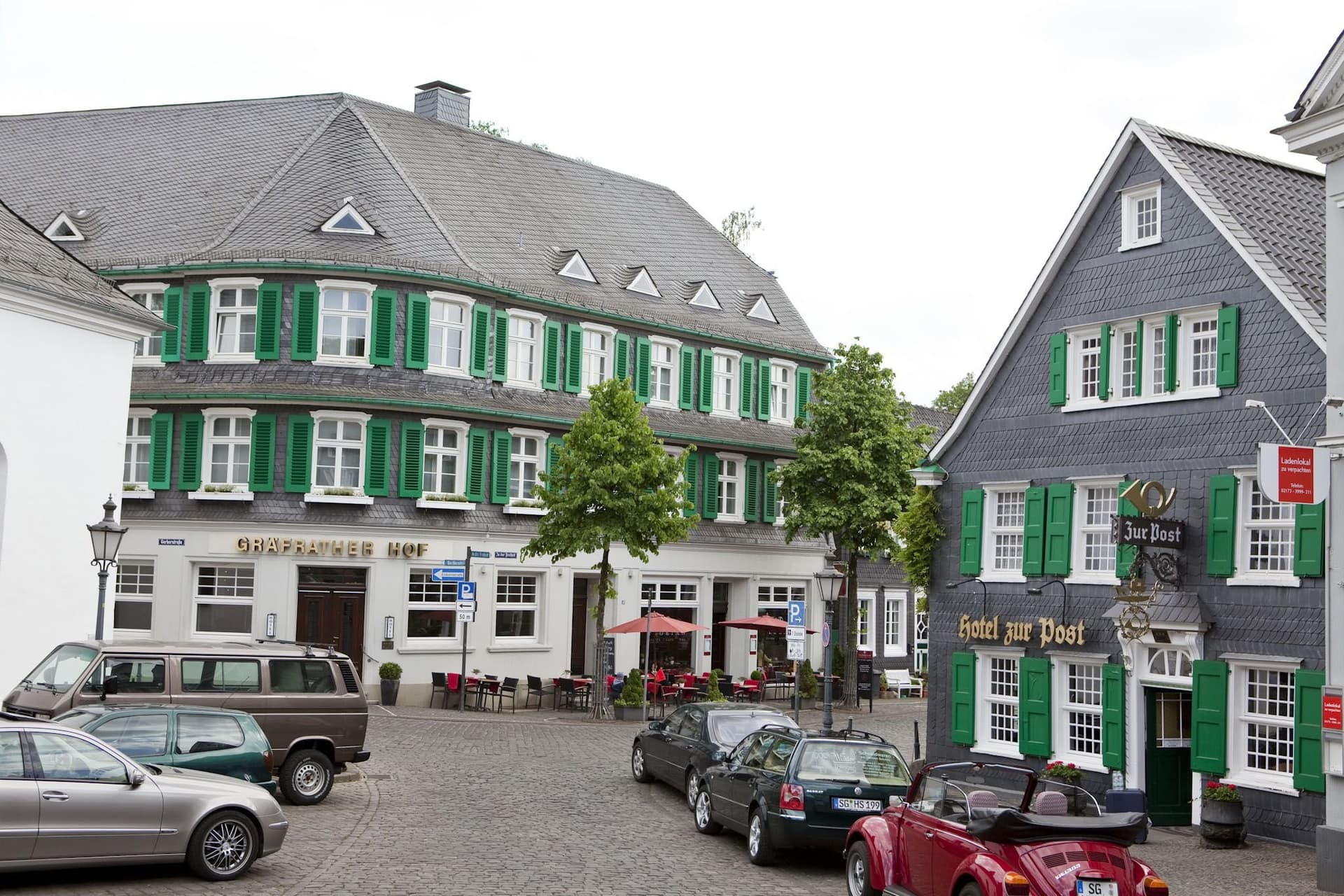 Hotel Grafrather Hof в Solingen, DE