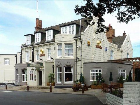Highfield Hotel a Middlesbrough, GB1