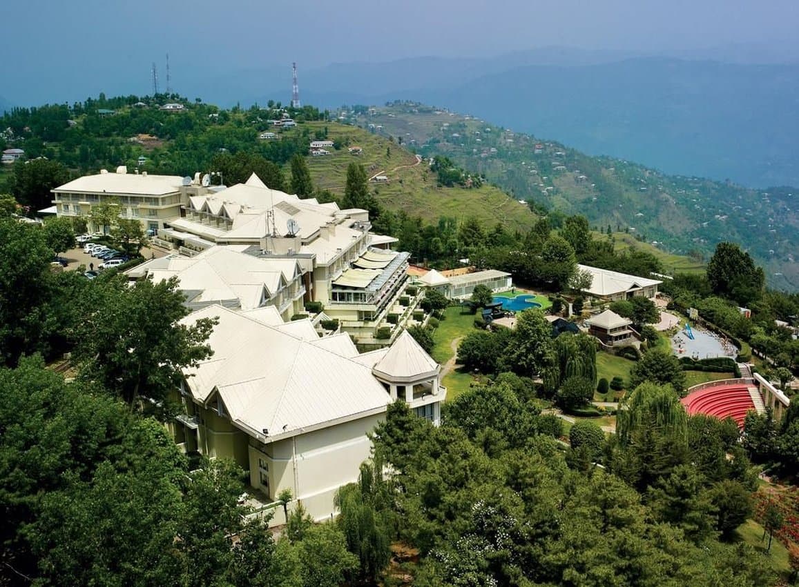 Bhurban, PK 的 Pearl Continental Hotel Bhurban