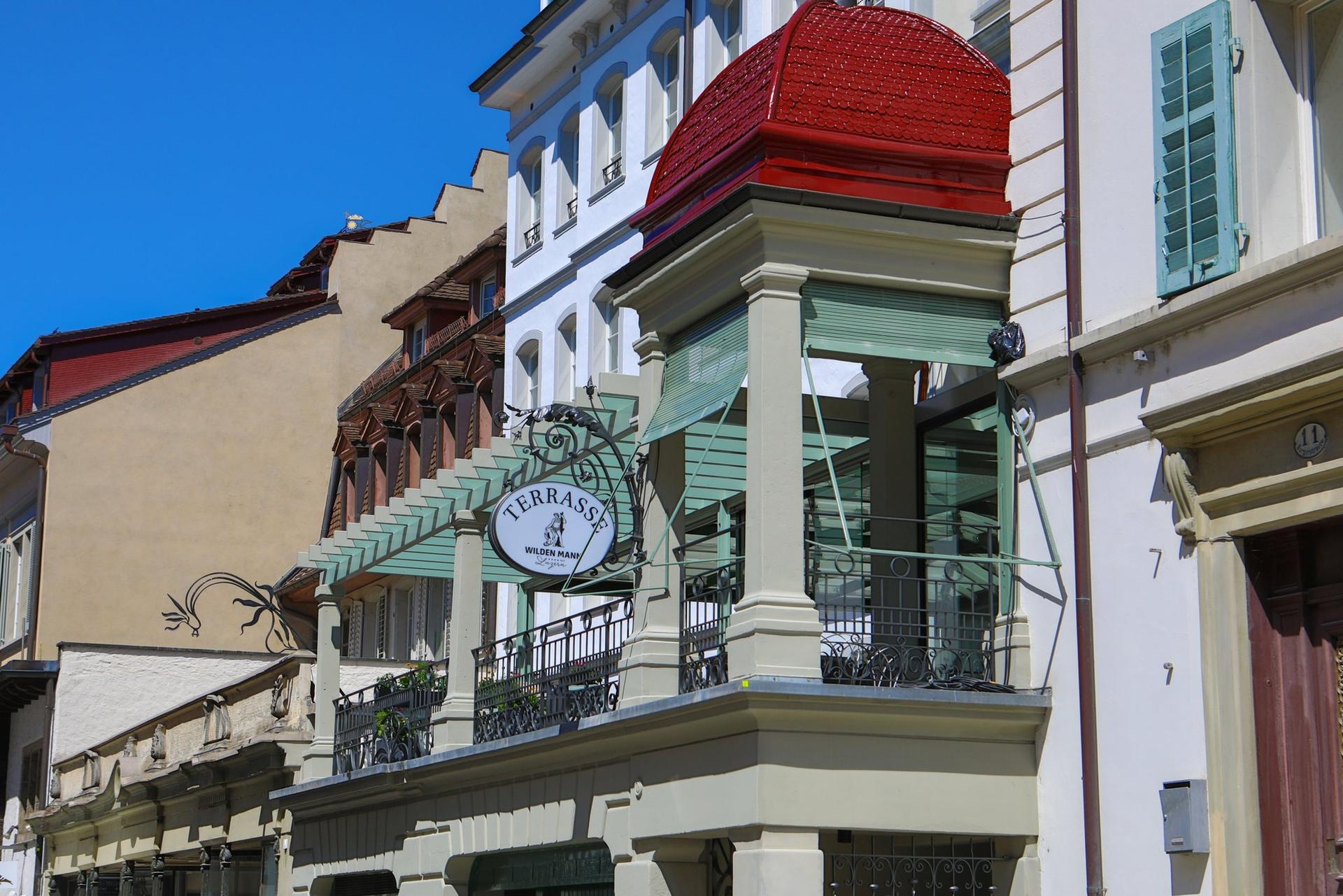 Romantik Hotel Wilden Mann в Lucerne, CH