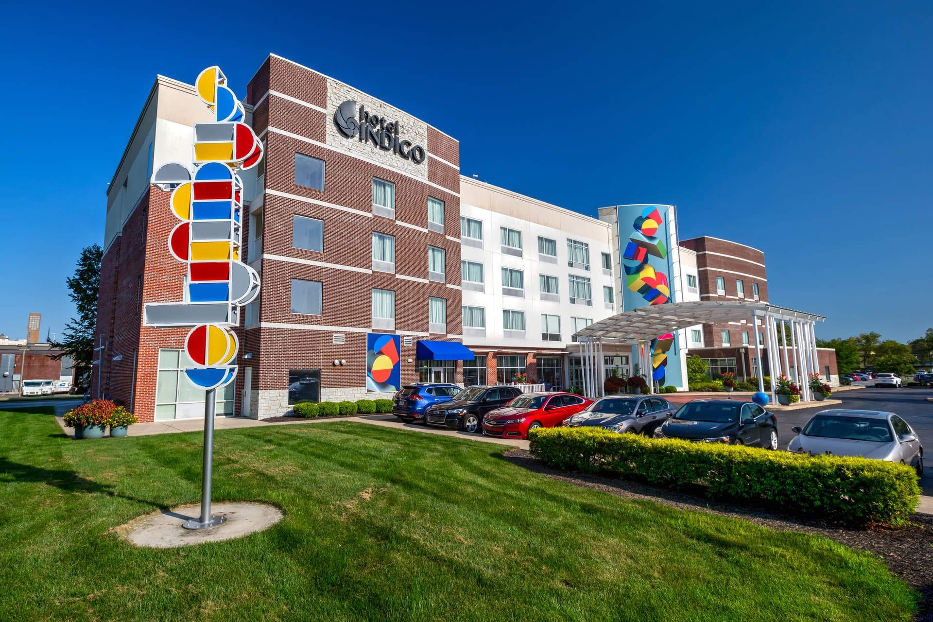 Hotel Indigo Columbus Architectural Center in Columbus, IN