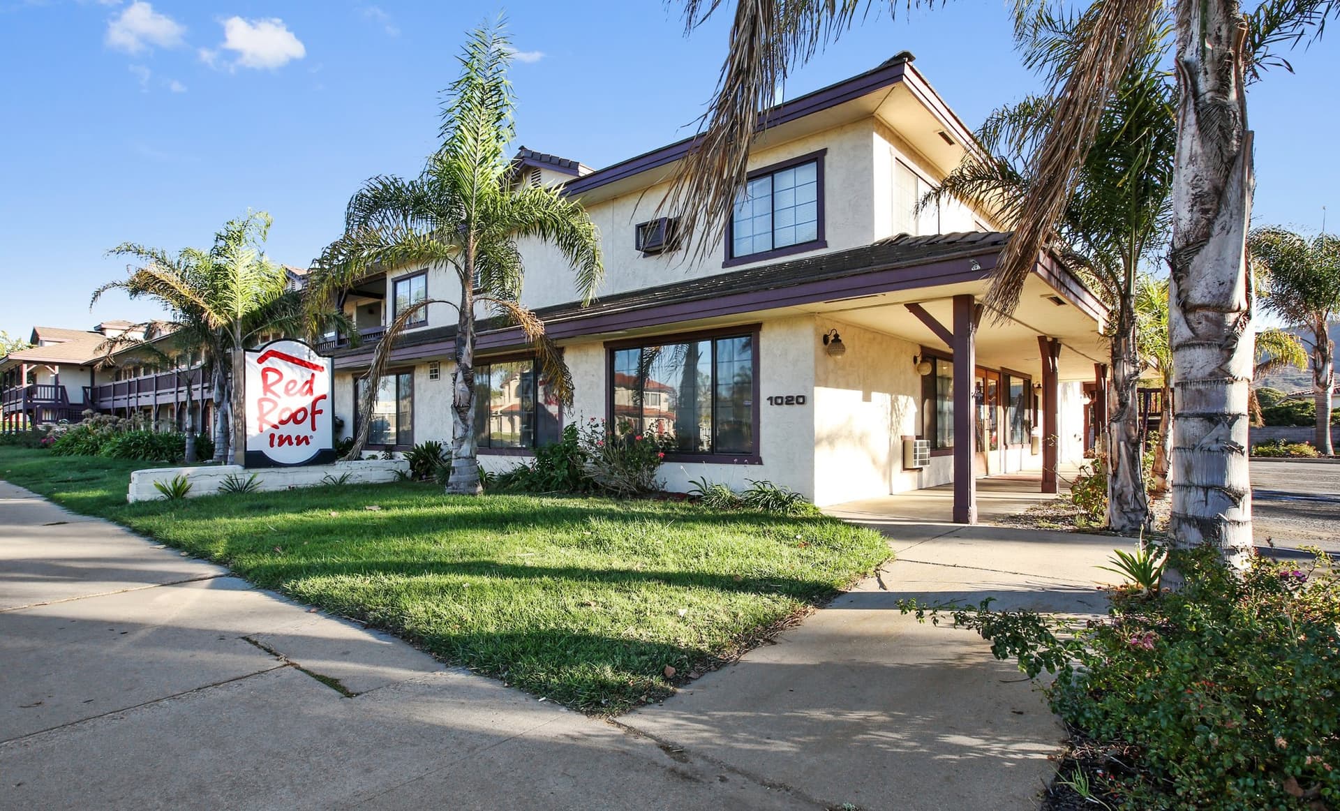 Lompoc, CA 的 Red Roof Inn Lompoc