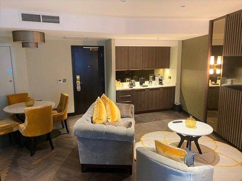 Europa Hotel en Belfast, GB4