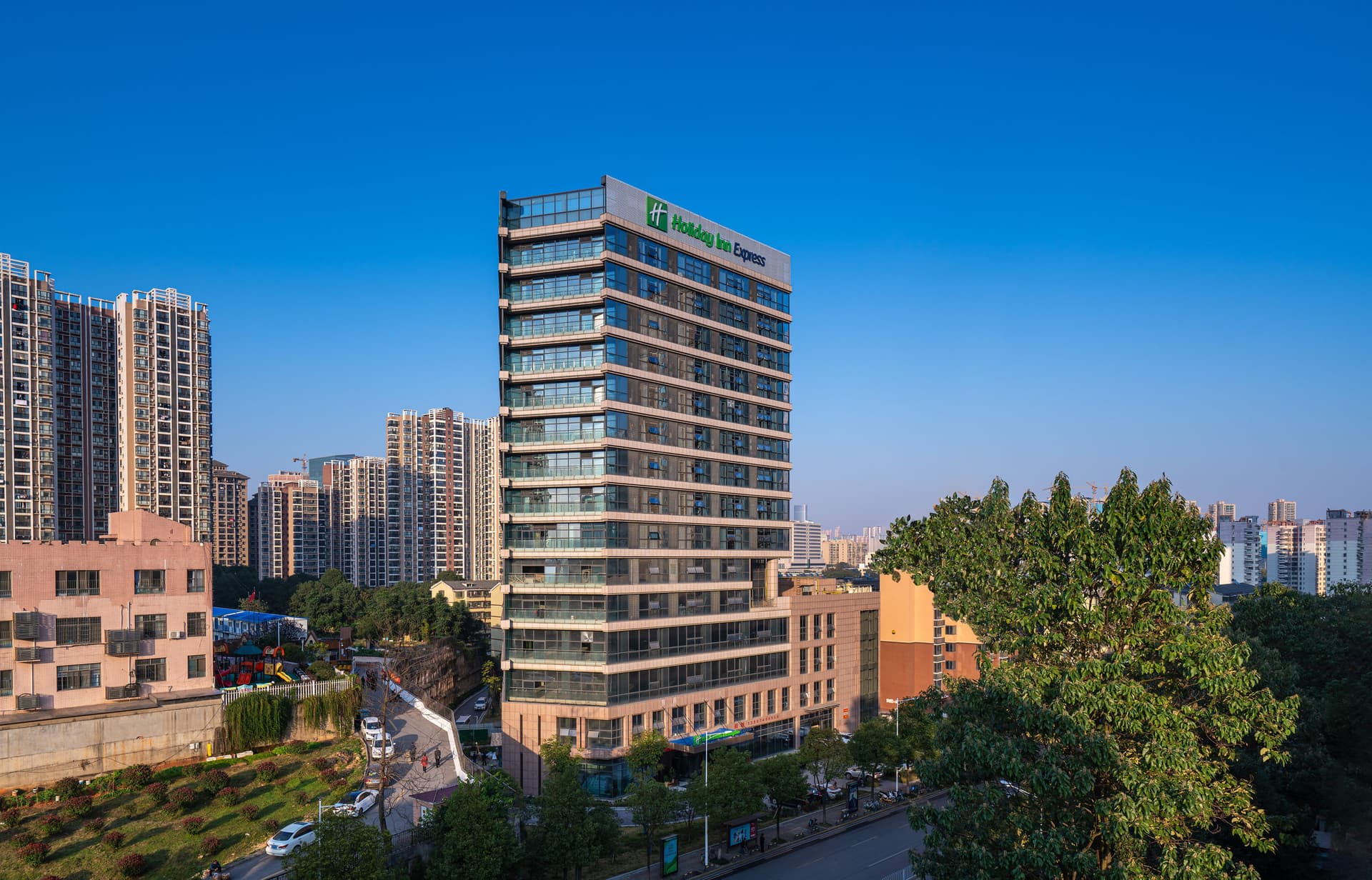 Holiday Inn Express Changsha Shifu in Changsha, CN